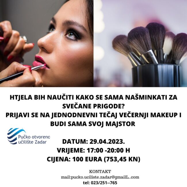 Makeup vecernji