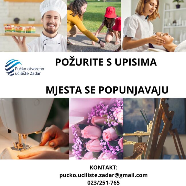 UPISI U TIJEKU ZA SVE TEČAJEVE (14)