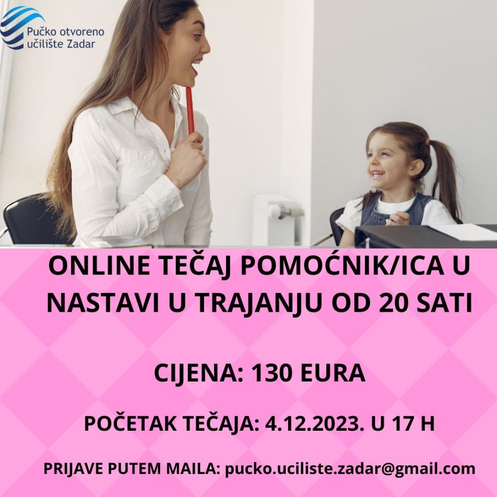 PUN- TRAJANJE 20 SATI