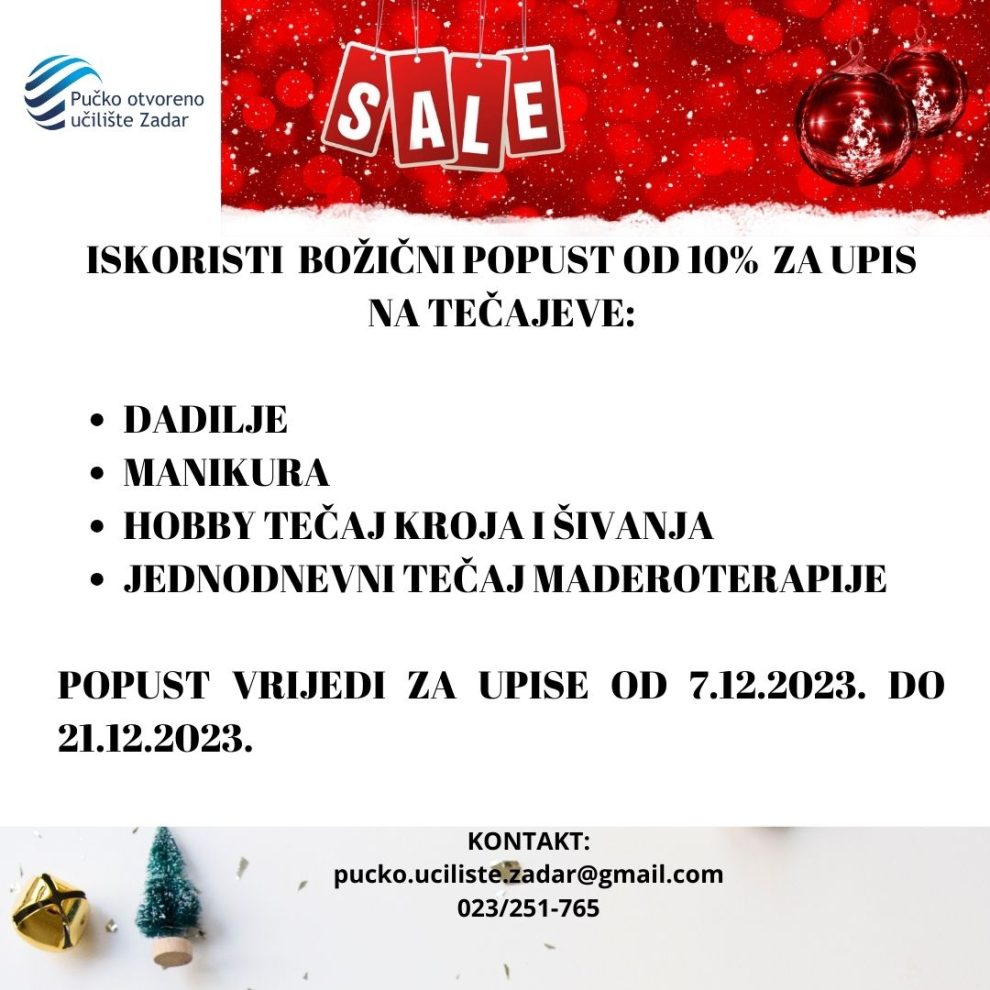Bozicni popust