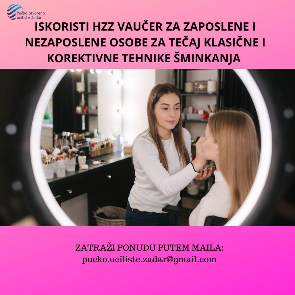 Tecaj sminkanja