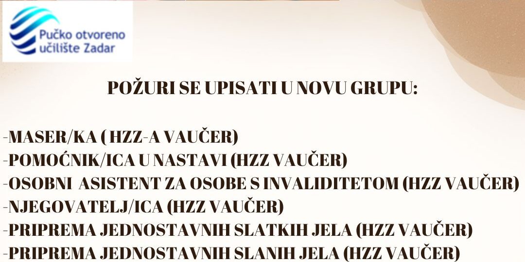 #upisi#tečajevi