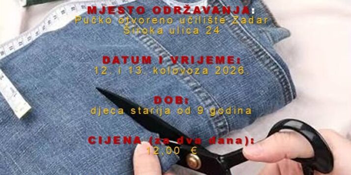 Radionica 08 2026 Kreativna radionica "Reciklirajte s nama"