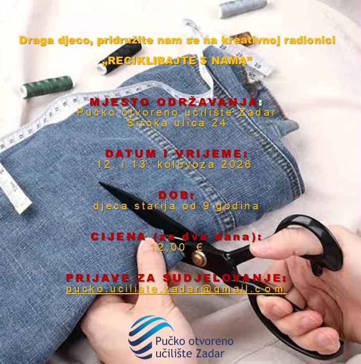 Kreativna radionica "Reciklirajte s nama"